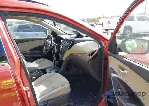 2013 Hyundai Santa Fe Sport from USA, damaged, VIN 5XYZU3LB8DG088113